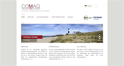 Desktop Screenshot of comaq.net